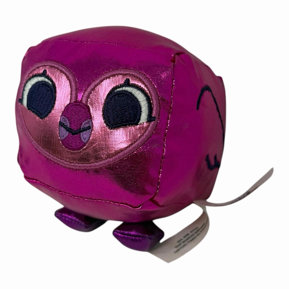 Pet Simulator 99 Metallic Pink Bird Plush PhatMojo Roblox Toy July 2023 4 Inch
